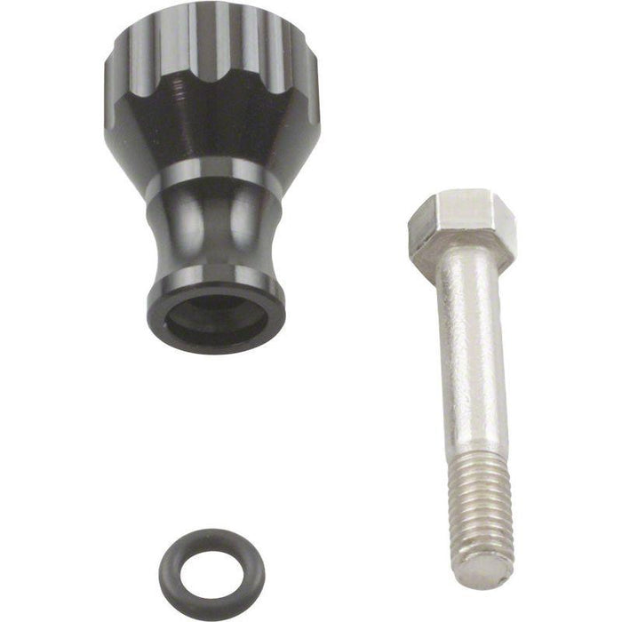 K-EDGE Go Big Thumb Screw for Action Camera or Light: Aluminum Black