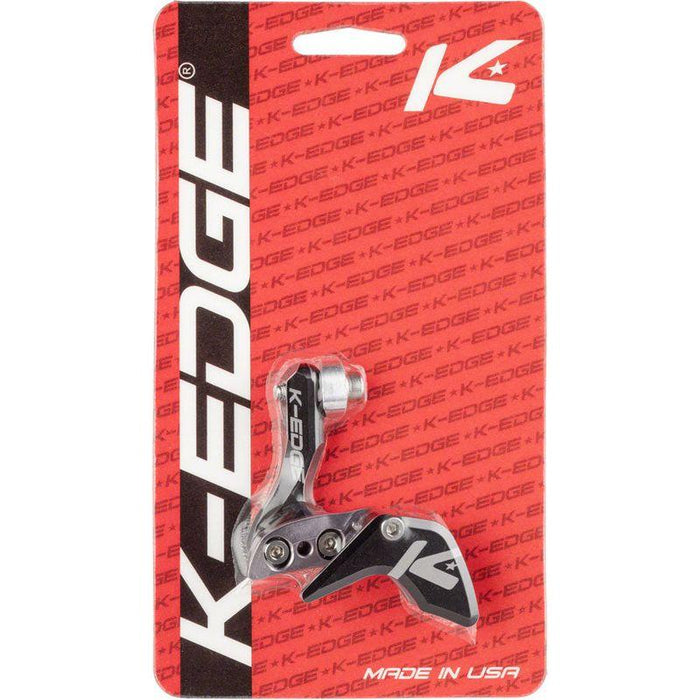 K-EDGE 1x Race Chain Guide - For Single Chainring Braze-on Black