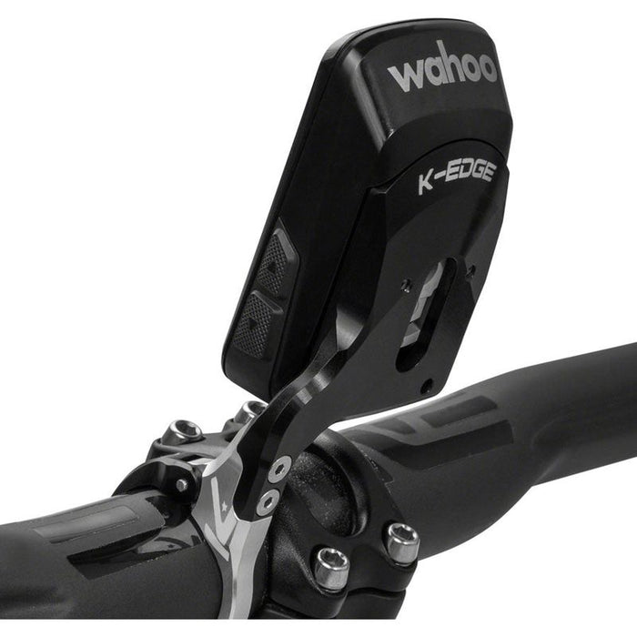 K-EDGE Wahoo Bolt 2.0 Computer Mount - Aero Race 31.8mm Black