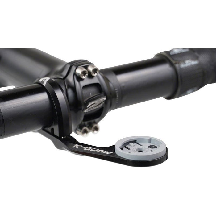 K-EDGE Wahoo Bolt Sport Handlebar Mount 31.8mm Black