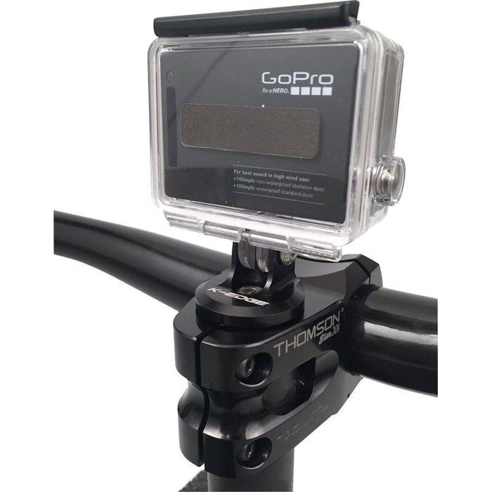 K-EDGE Go Big GoPro Top Cap Mount Black