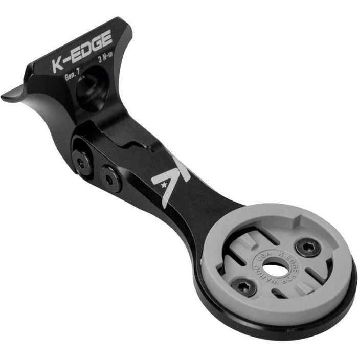 K-EDGE Wahoo Gen 7 Madone/Emomda Computer Mount - Black Anodize
