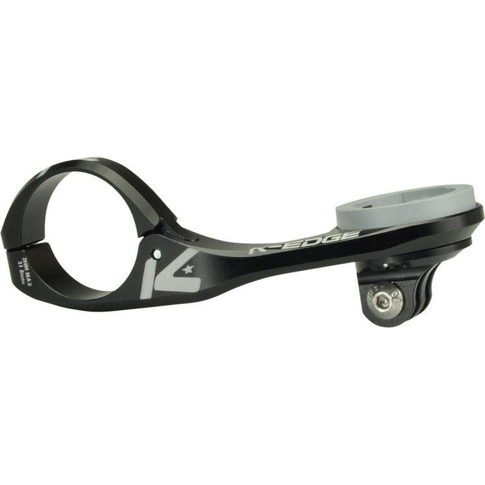 K-EDGE Wahoo Max Combo Mount - 31.8 Black