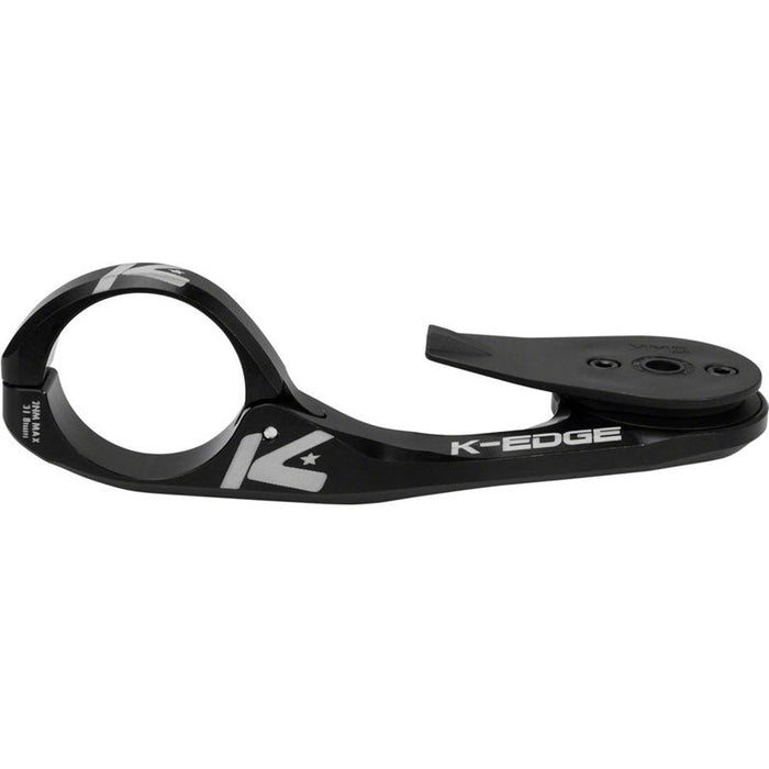 K-EDGE Hammerhead MAX XL Computer Mount - 31.8mm Black Anodize