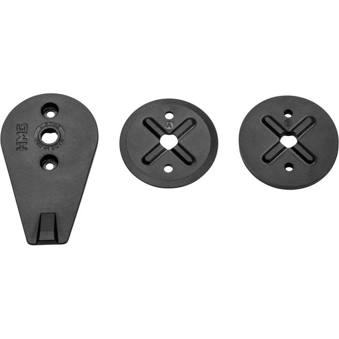 K-EDGE Hammerhead Insert Kit - for Karoo II Computers and Compatible K-EDGE Mounts