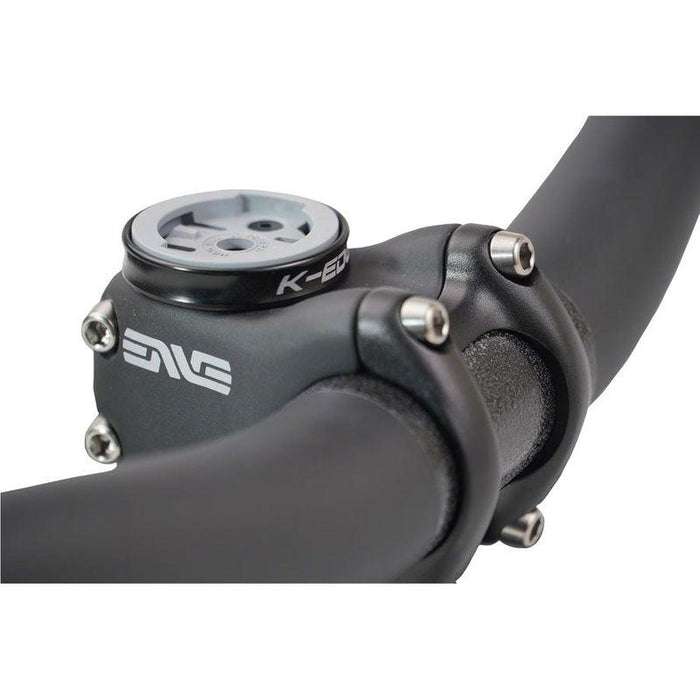 K-EDGE Wahoo Gravity Stem Cap Mount for Wahoo Bolt and Wahoo ELEMNT computers: Black