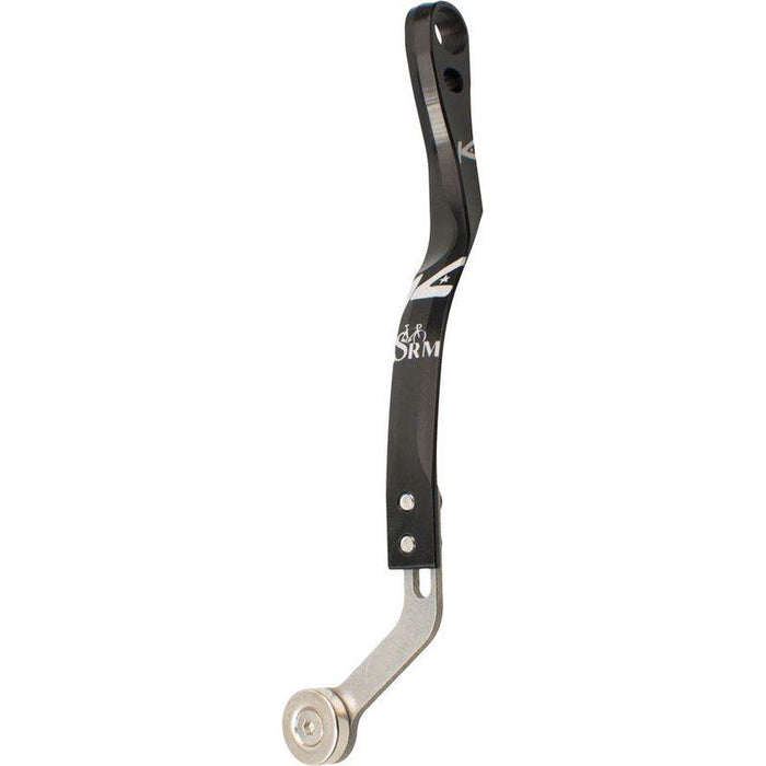 K-EDGE SRM Professional Road Braze-On Chain Catcher Black