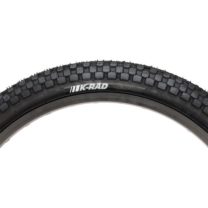 Kenda K-Rad Tire - 24 x 1.95 Clincher Wire Black