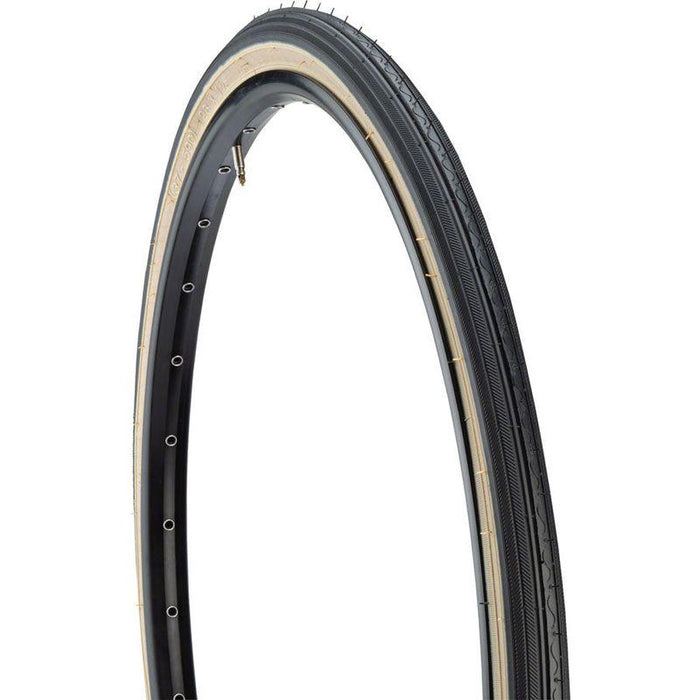 Kenda Street K40 Tire - 26 x 1-3/8 Clincher Wire Black/Tan 30tpi