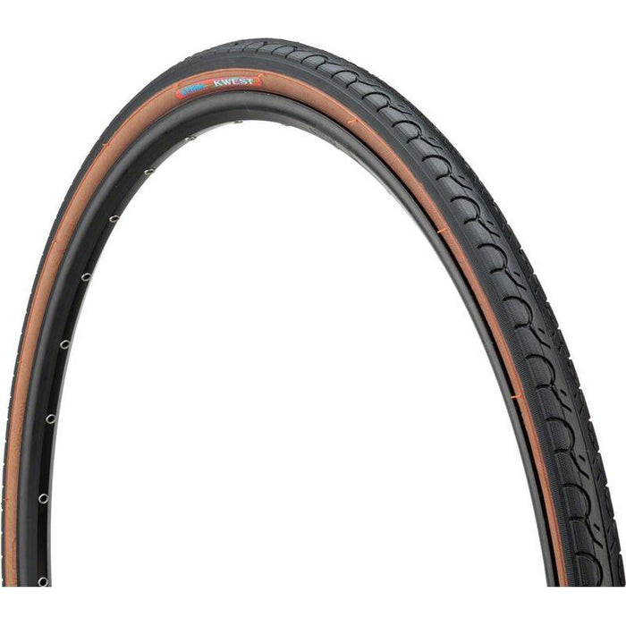 Kenda Kwest Tire - 26 x 1.25 Clincher Wire Black/Mocha