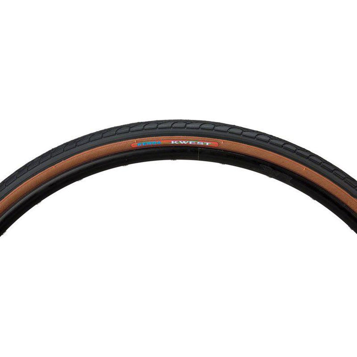 Kenda Kwest Tire - 26 x 1.25 Clincher Wire Black/Mocha