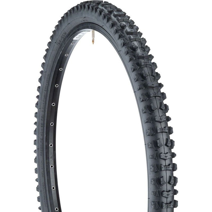 Kenda Smoke Style Tire - 26 x 2.1 Clincher Wire Black 30tpi