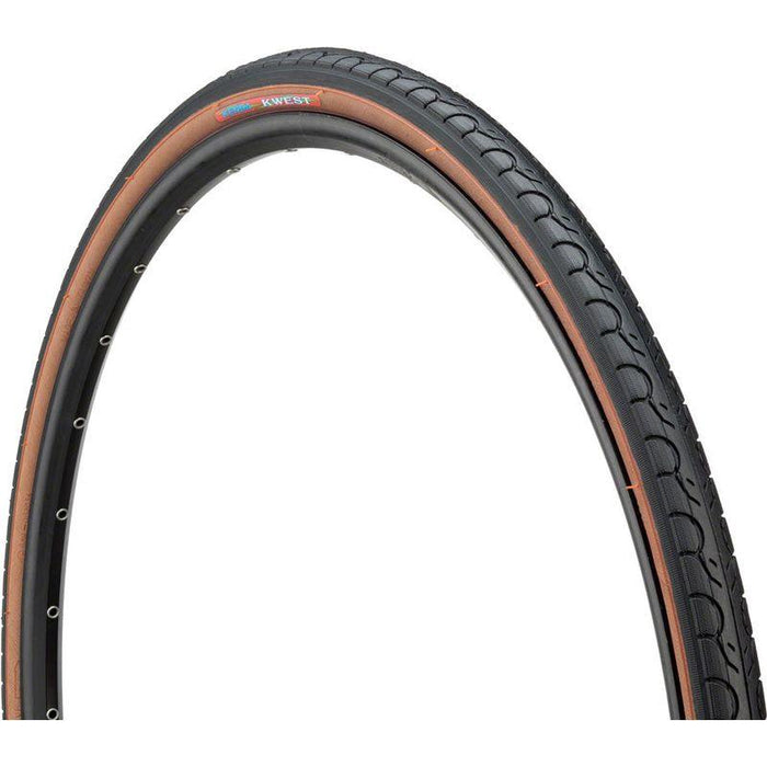 Kenda Kwest Tire - 700 x 35 Clincher Wire Black/Mocha