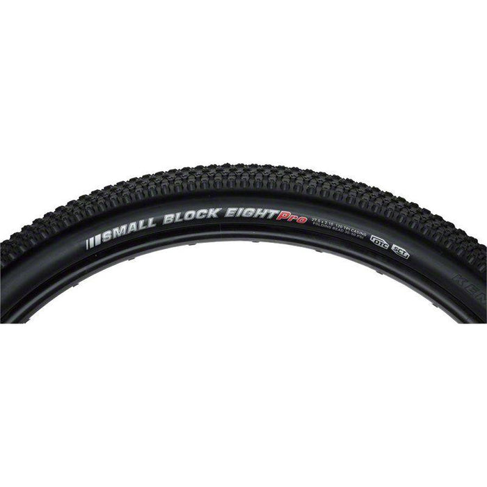 Kenda Small Block 8 Pro Tire - 27.5 x 2.1 Tubeless Folding Black