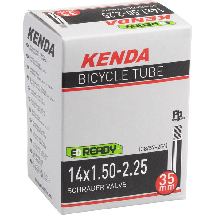 Kenda Tube - 14 x 1.5 - 2.25 Schrader Valve