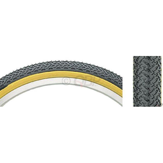 Kenda Street K55 Tire - 20 x 1.75 Clincher Wire Black/Tan 22tpi