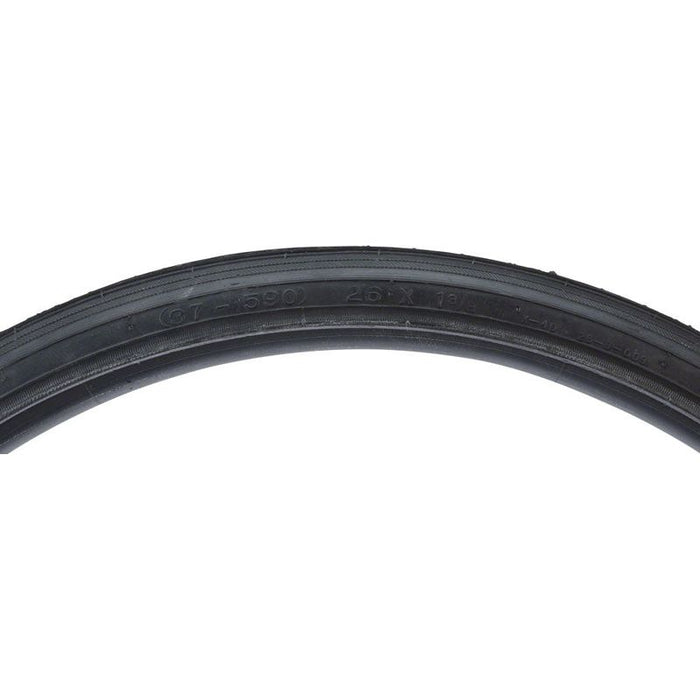 Kenda Street K40 Tire - 26 x 1-3/8 Clincher Wire Black 22tpi