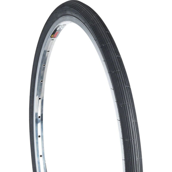 Kenda Schwinn Tire - 26 x 1-3/8 x 1-1/4 Clincher Wire Black 22tpi