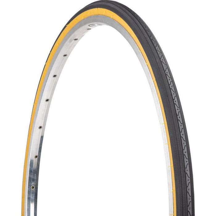 Kenda Street K35 Tire - 27 x 1-1/4 Clincher Wire Black/Tan 22tpi