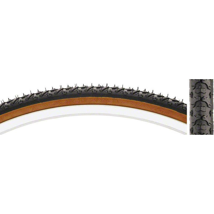 Kenda Kross Cyclo Tire - 700 x 35 Clincher Wire Black/Mocha 60tpi