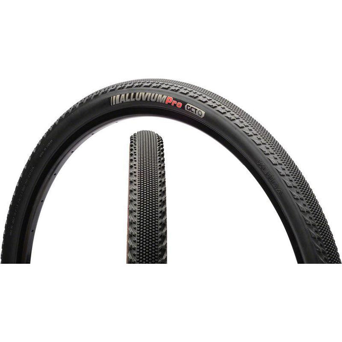 Kenda Alluvium Tire - 700 x 40 Tubeless Folding 120tpi Black