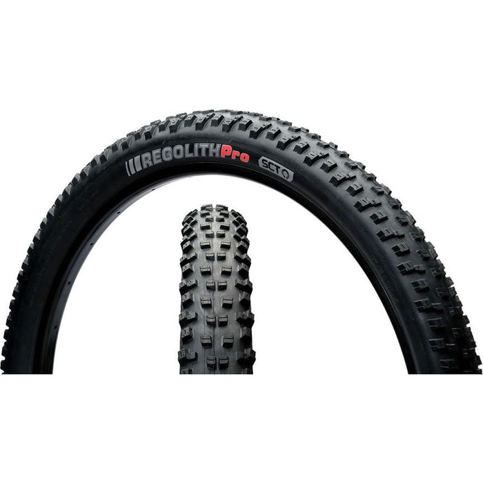 Kenda Regolith Pro Tire - 27.5 x 2.6 Tubeless Folding Black 120tpi SCT
