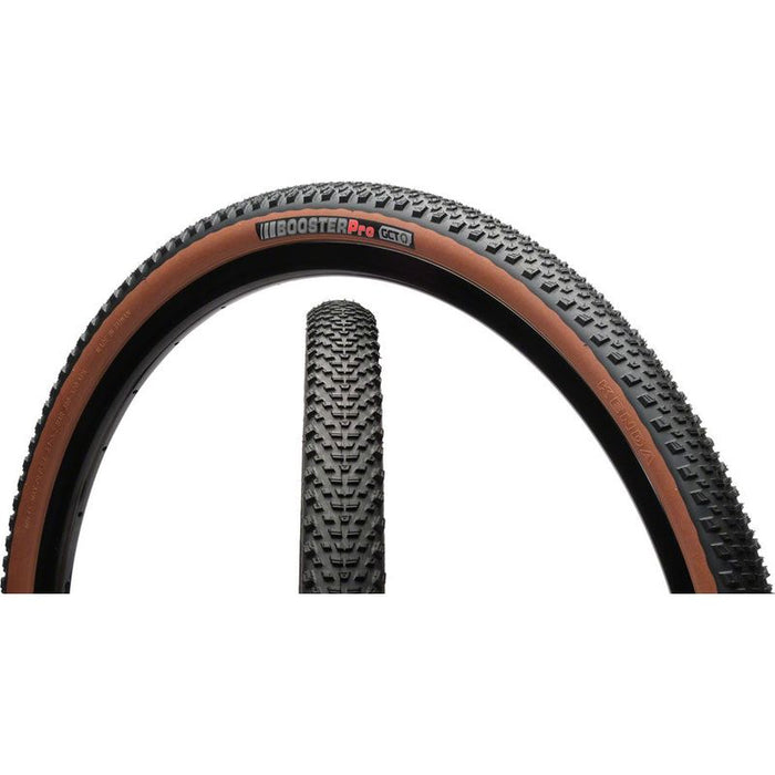 Kenda Booster Pro Tire - 700 x 40 Tubeless Folding Coffee Sidewall 120tpi GCT