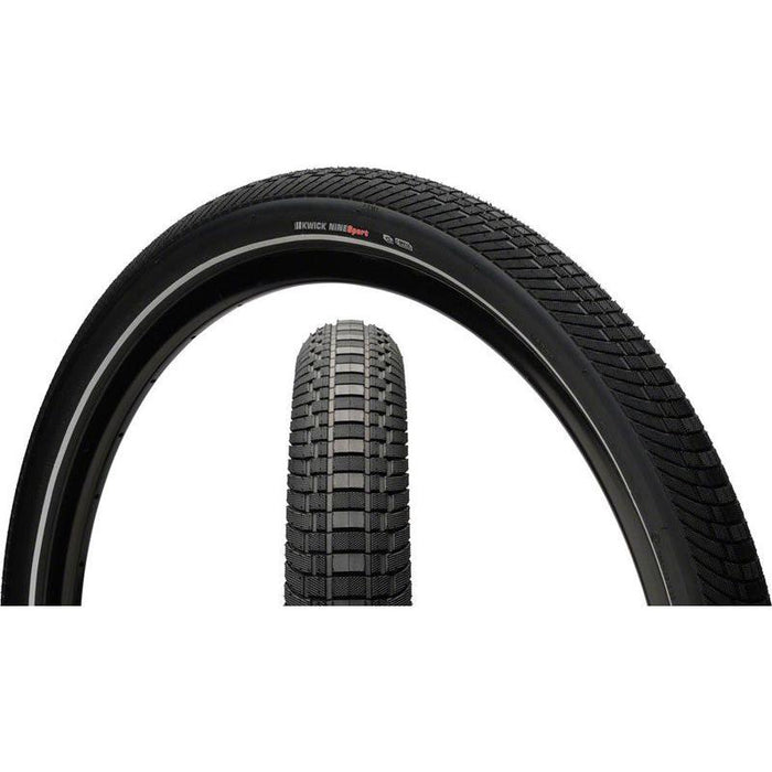 Kenda Kwick Nine Tire - 29 x 2.2 Clincher Wire Black/Reflective 60tpi KS