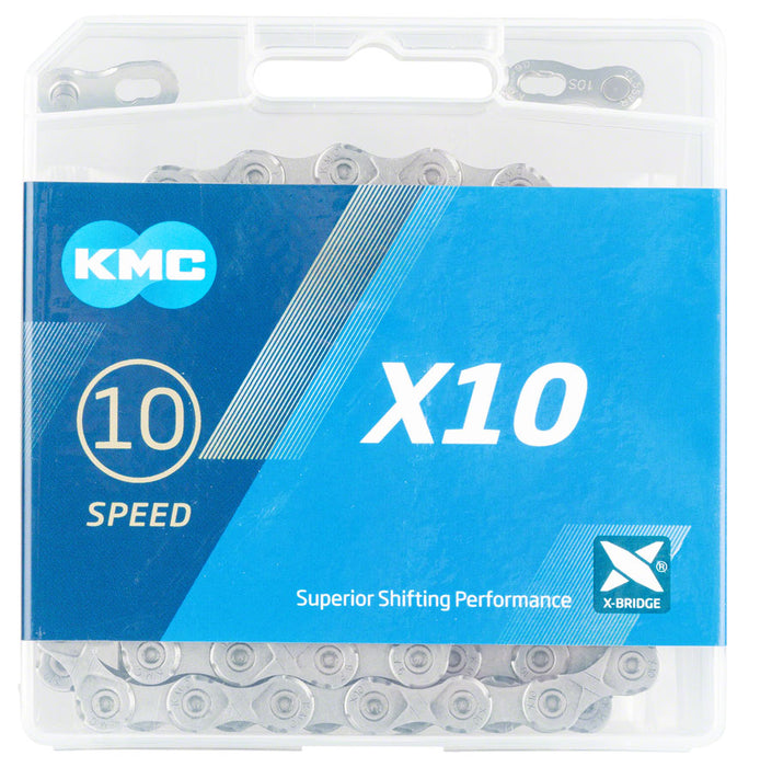 KMC X10 10 Speed Bicycle Chains