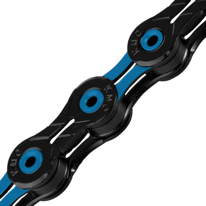 KMC DLC 11 Chain - 11-Speed 118 Links Black/Orange