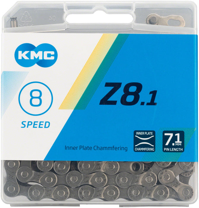KMC Z8.1 6-8 Speed Bicycle Chains