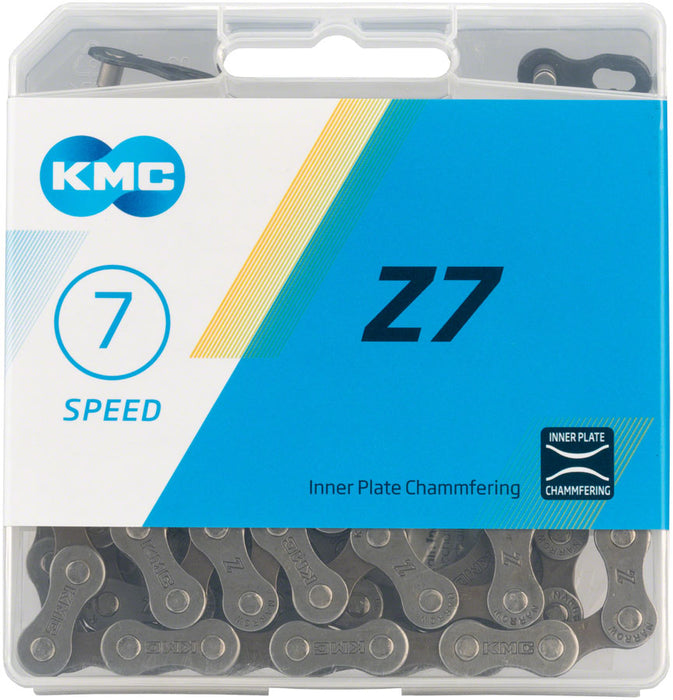 KMC Z7 6-8 Speed Bicycle Chains