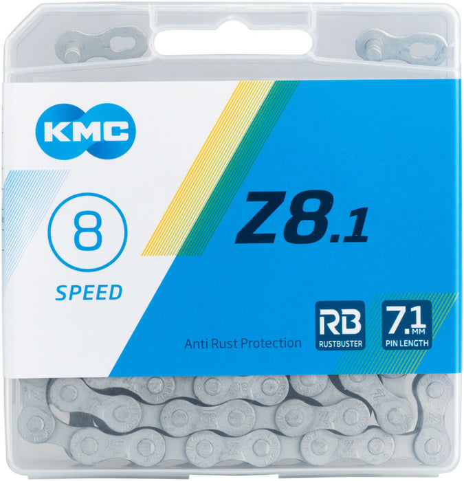 KMC Z8.1 6-8 Speed Bicycle Chains