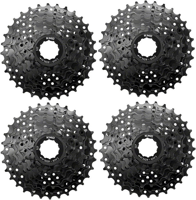 KMC React HG Bicycle Casettes