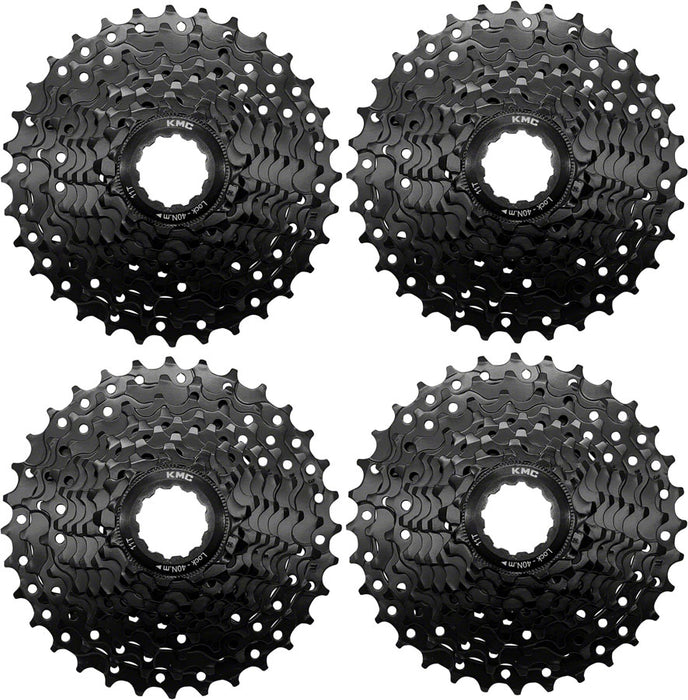 KMC React HG Bicycle Casettes