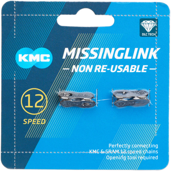 KMC Missing Link DLC Bicycle Chain Master Links
