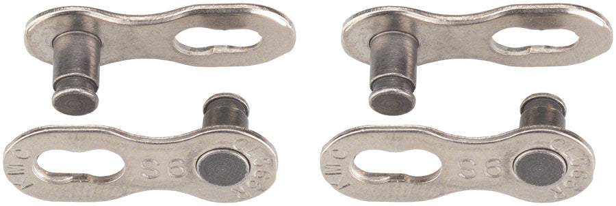 KMC Missing Link Connectors 2 Pairs Bicycle Chain Master Links