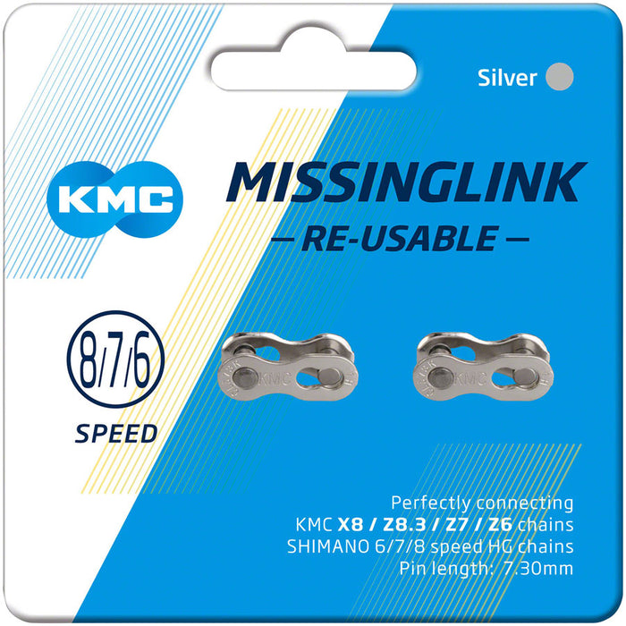 KMC Missing Link Connectors Bicycle Chain Master Links