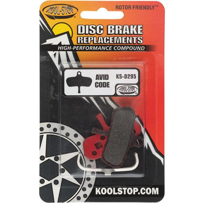 Kool-Stop Avid Code Disc Brake Pads - Organic Steel