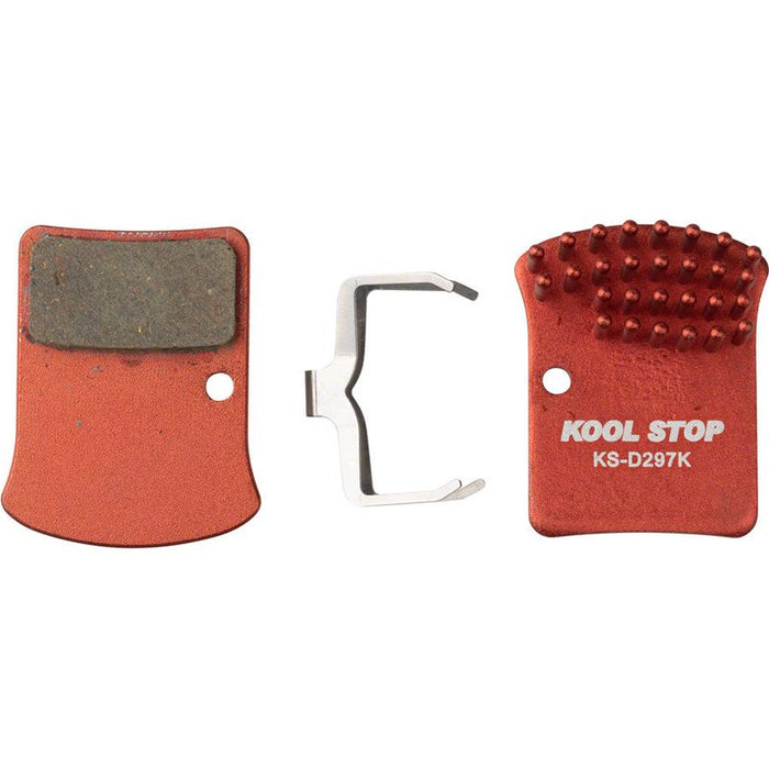 Kool-Stop Aero Kool Disc Brake Pads - For SRAM Road Organic