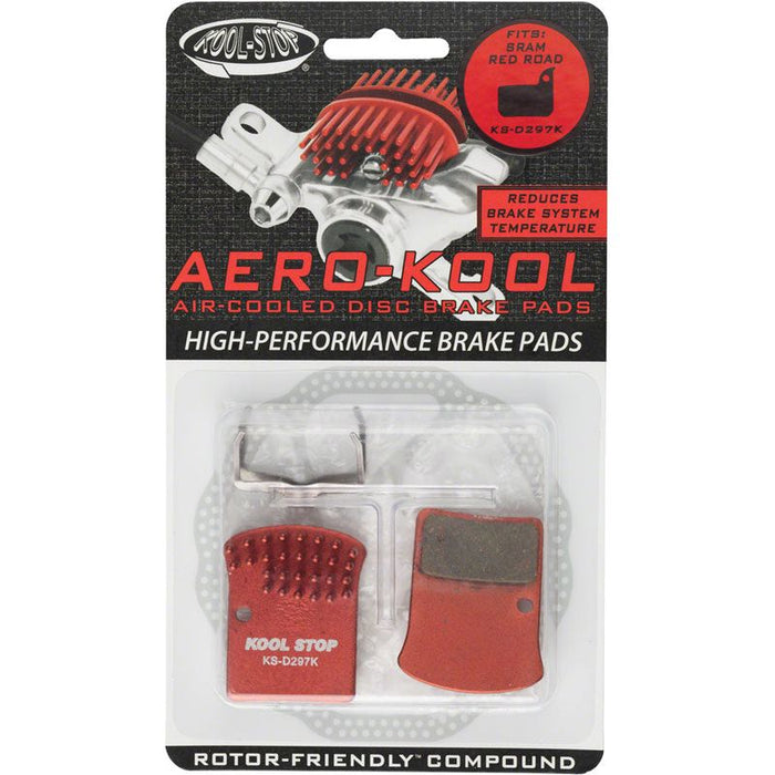 Kool-Stop Aero Kool Disc Brake Pads - For SRAM Road Organic