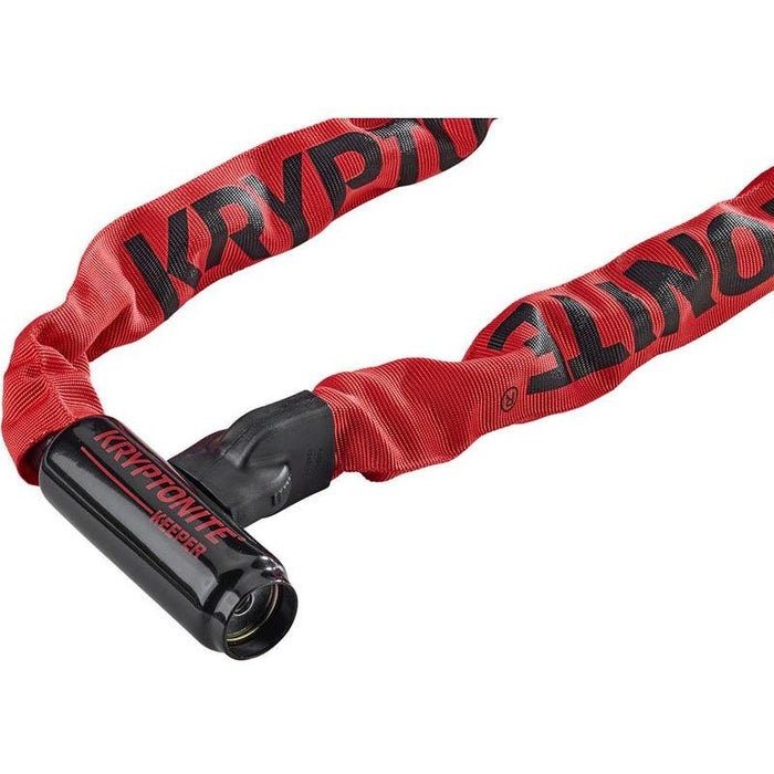 Krypto Keeper 785 Integrated Chain Lock: 2.8' (85cm) Red