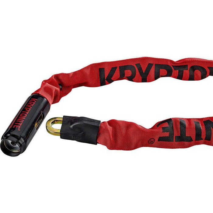Krypto Keeper 785 Integrated Chain Lock: 2.8' (85cm) Red