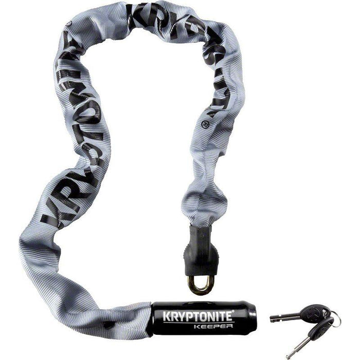 Krypto Keeper 785 Integrated Chain Lock: 2.8' (85cm) Gray