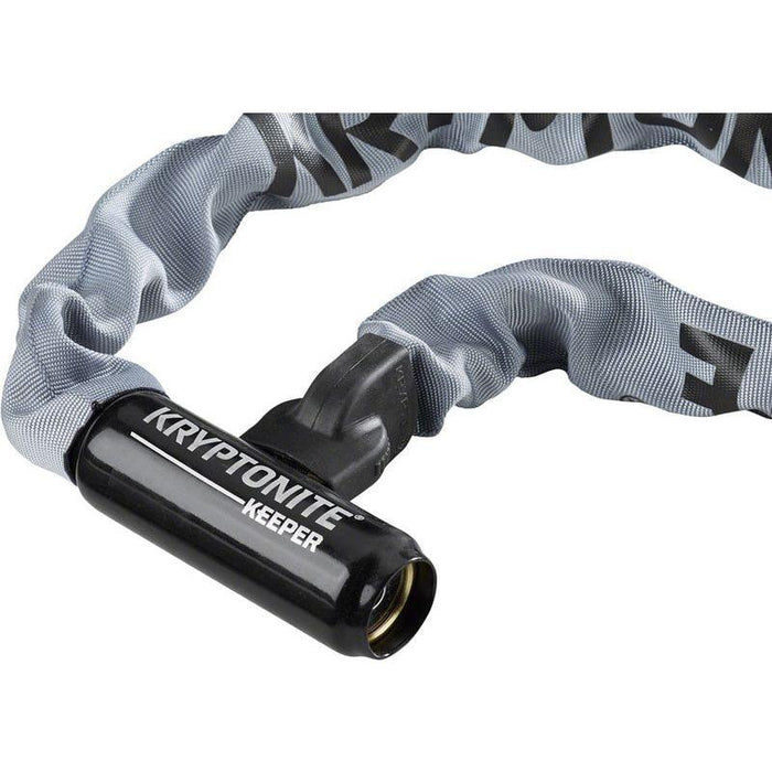 Krypto Keeper 785 Integrated Chain Lock: 2.8' (85cm) Gray