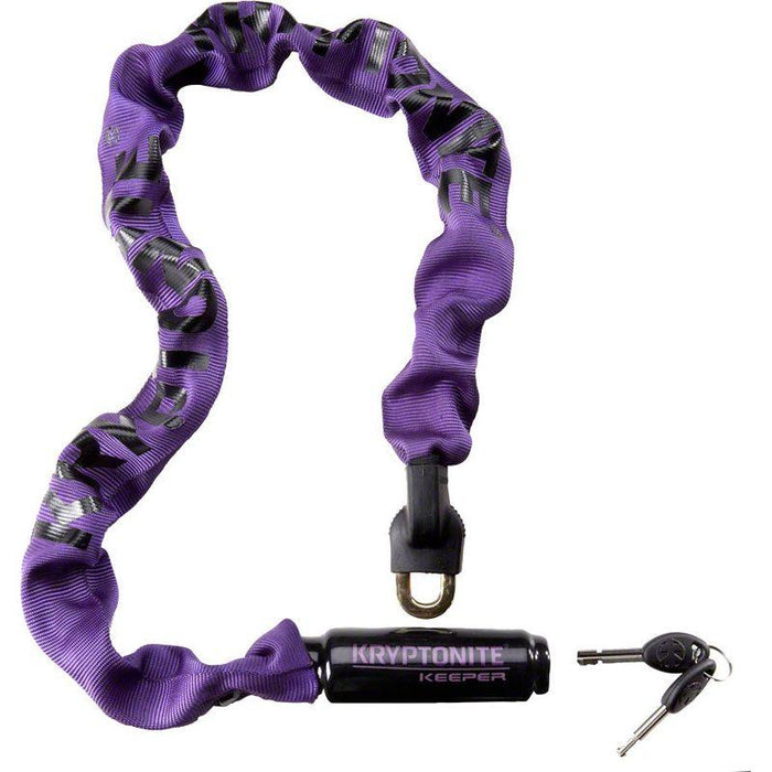 Krypto Keeper 785 Integrated Chain Lock: 2.8' (85cm) Purple