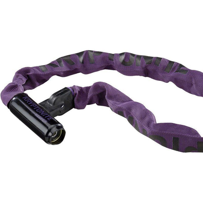 Krypto Keeper 785 Integrated Chain Lock: 2.8' (85cm) Purple