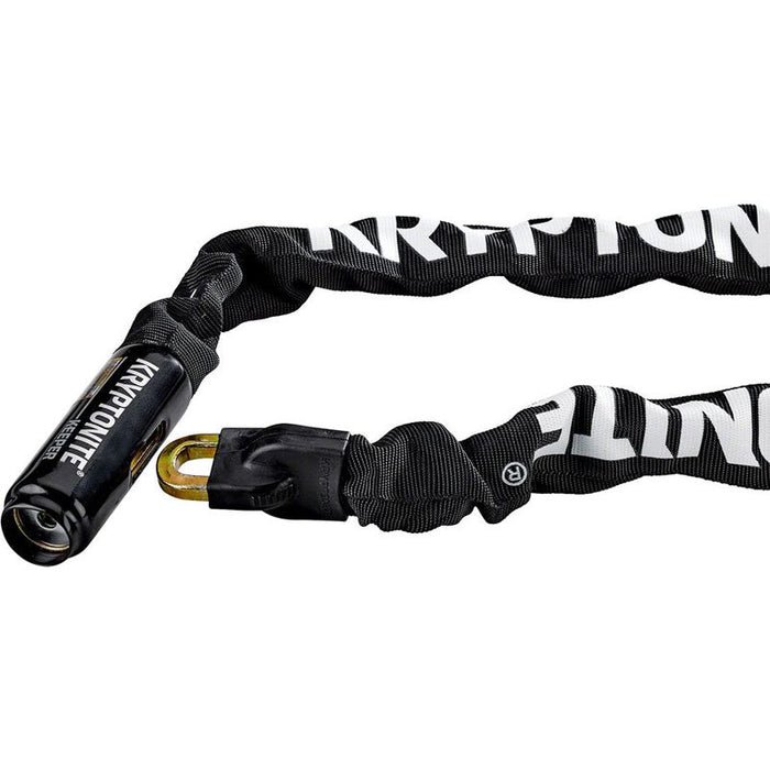 Kryptonite Keeper 712 Chain Lock with Key: 3.93' (120cm)