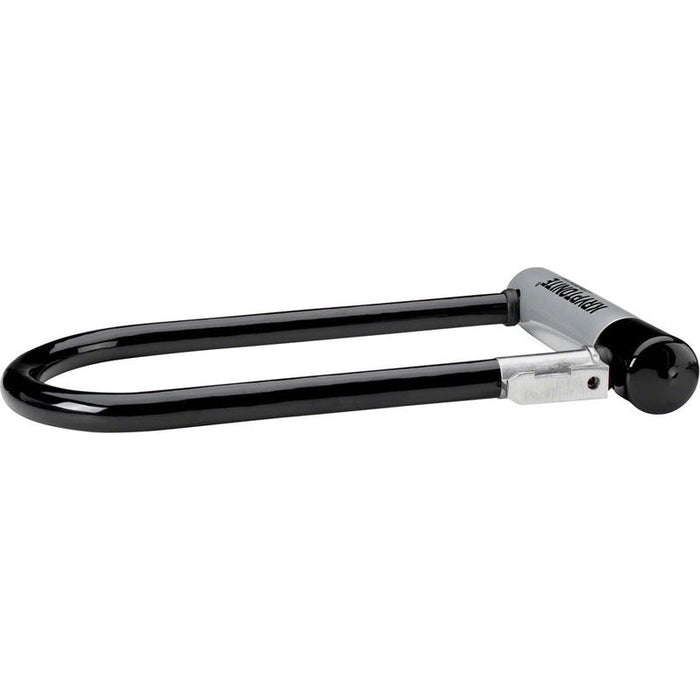 Kryptonite KryptoLok U-Lock - 4 x 9 Keyed Black Includes 4' cable and bracket