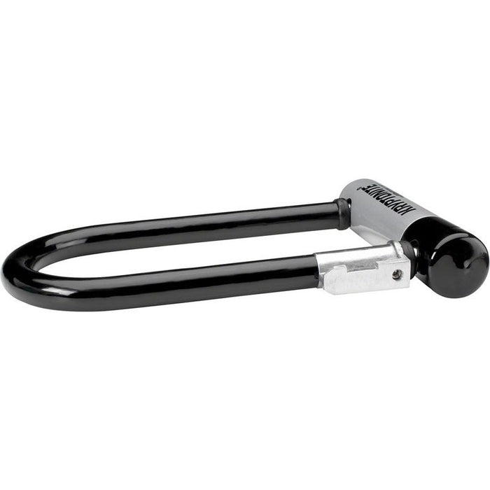 Kryptonite KryptoLok U-Lock - 3.25 x 7 Keyed Black Includes 4' cable and bracket
